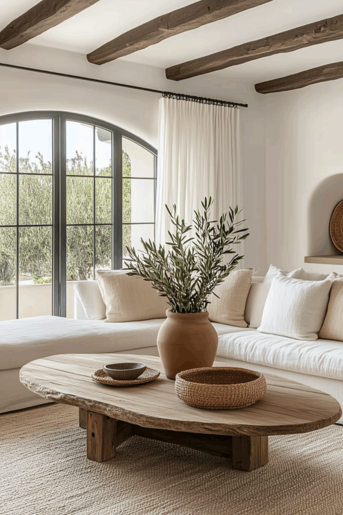 Organic Modern Interior Design