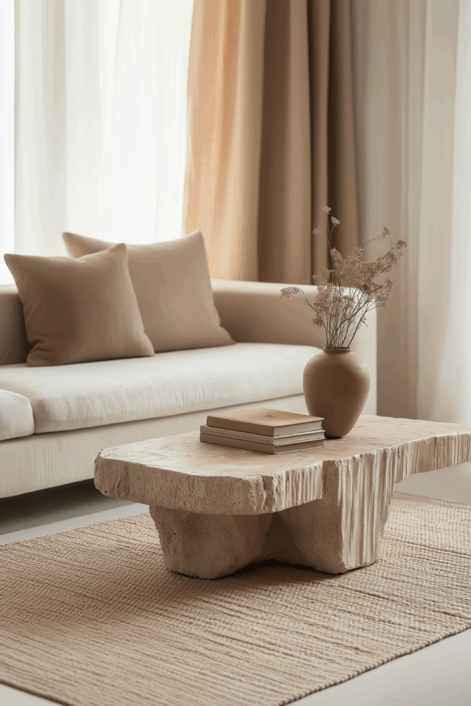 Organic Modern Interior Design