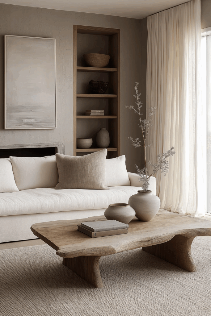 Organic Modern Interior Design