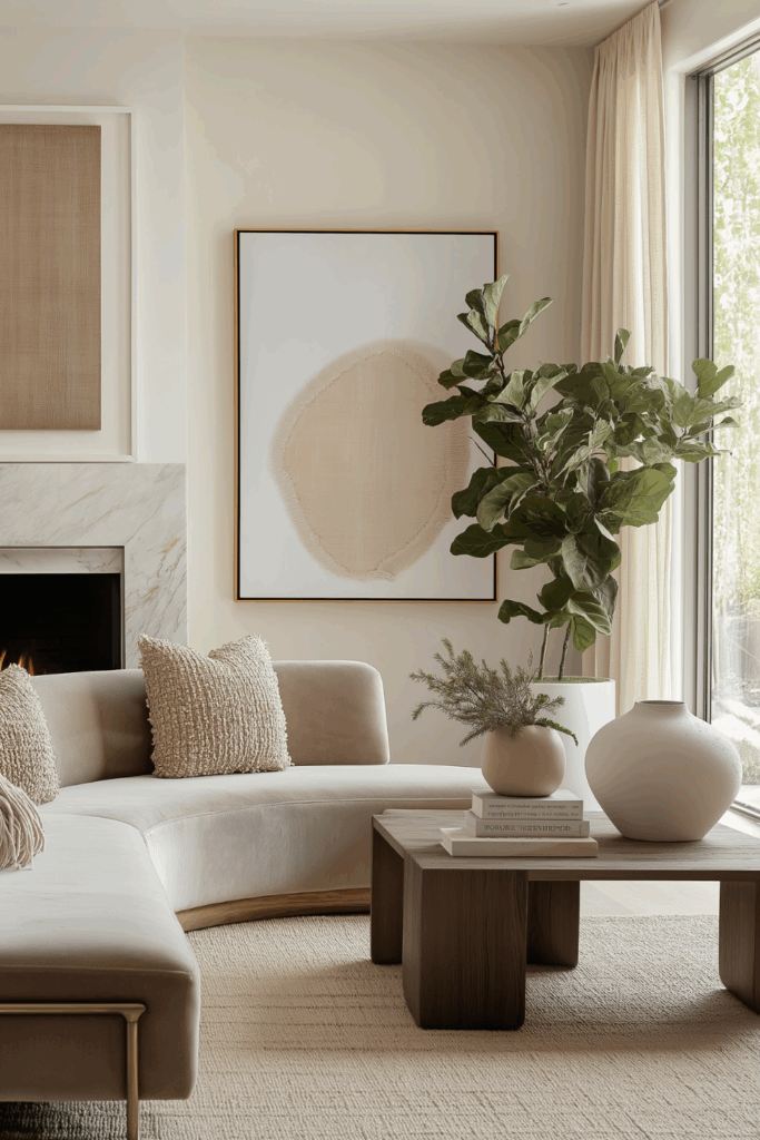 Organic Modern Interior Design
