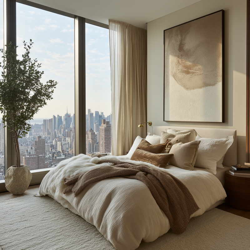 A closer look at One-Bedroom High-Rise Apartment Layouts