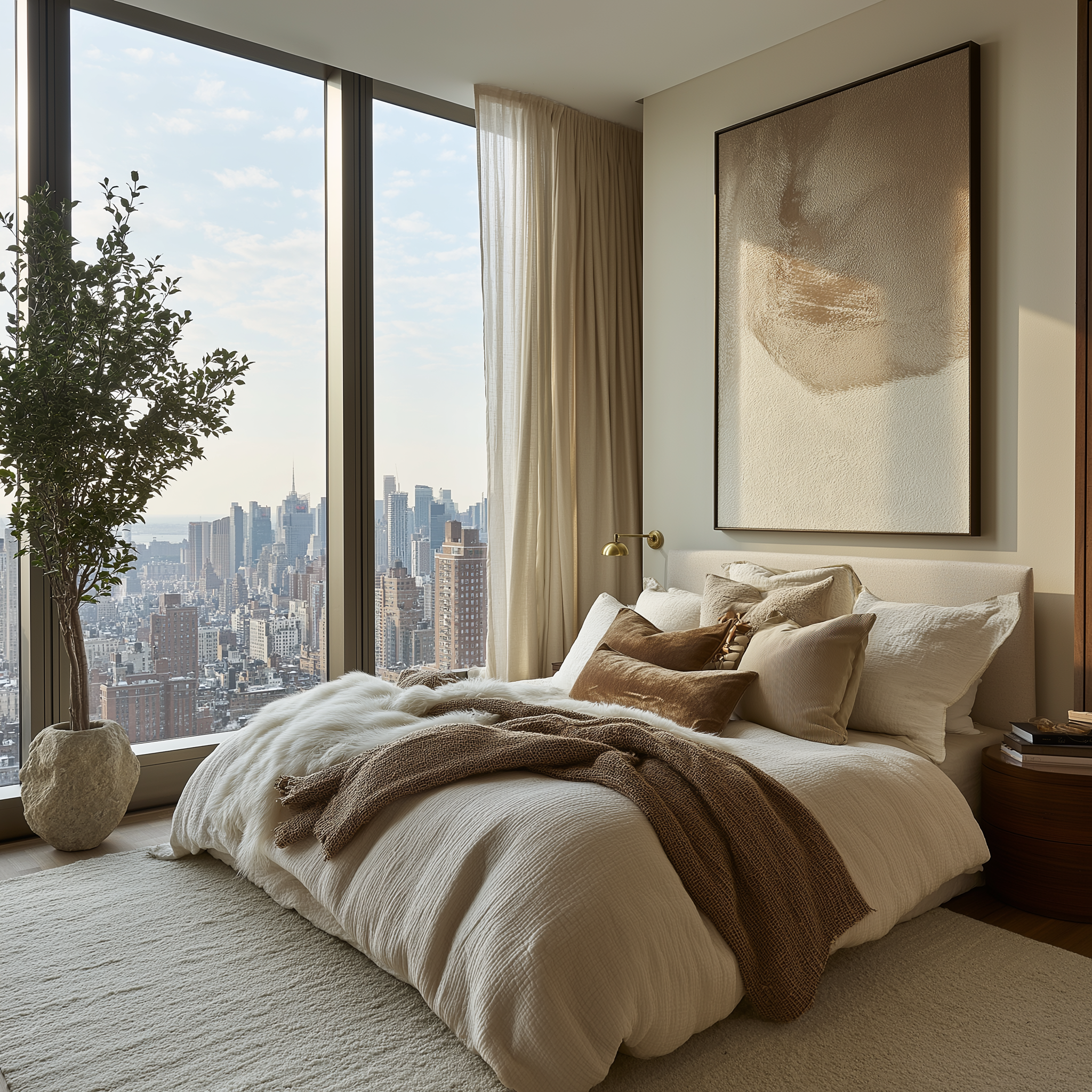 Gallery Detail: Transform Your Nyc Apartment Into An Organic Modern Oasis High