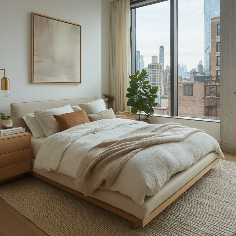 Snapshot of Sustainable Wood Furniture For High Rise Apartment Bedrooms