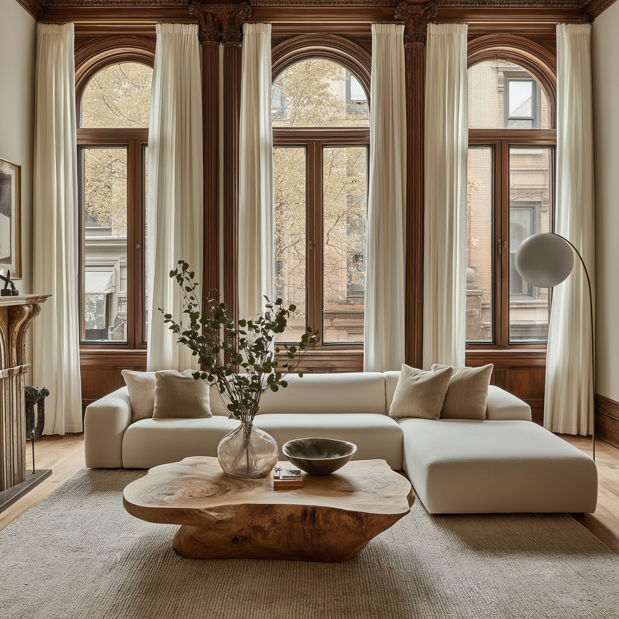 Transform Your NYC Apartment into an Organic Modern Oasis: High-Rise ...