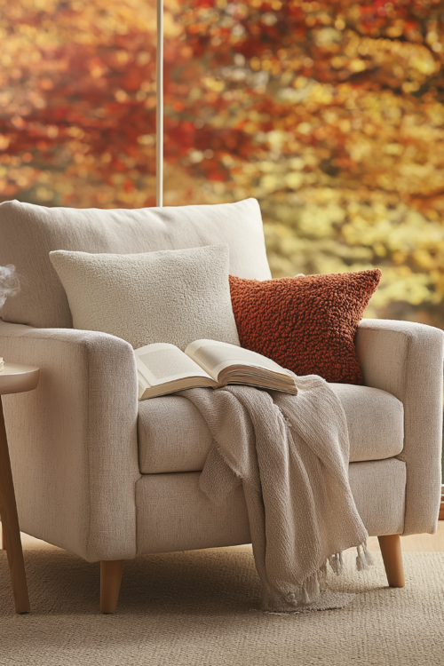 Cozy Corner Essentials: Create the Perfect Fall Reading Nook