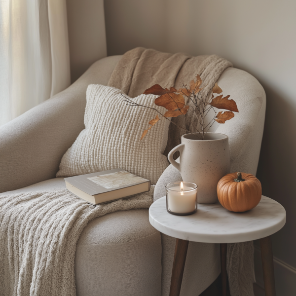 Cozy Corner Essentials: Create the Perfect Fall Reading Nook | Divine ...