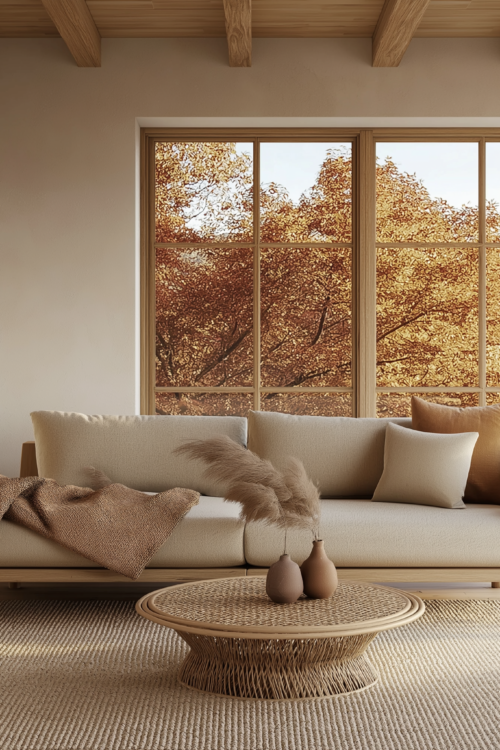 Creating a Calm and Serene Fall Retreat with Japandi Design