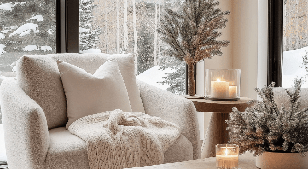 The Art of Hygge: Organic Modern Decor for Ultimate Winter Comfort