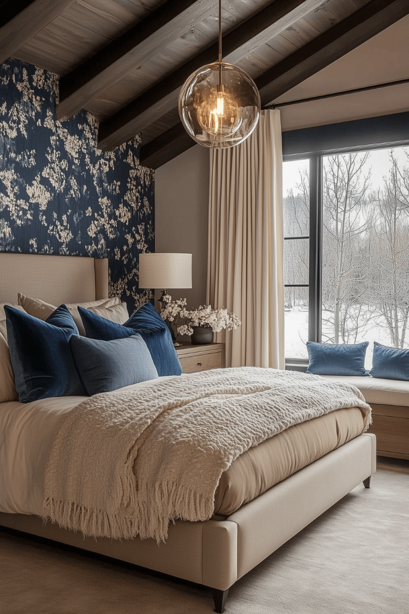 Dreamy Winter Bedrooms: Organic Modern Design Ideas for a Cozy Retreat ...