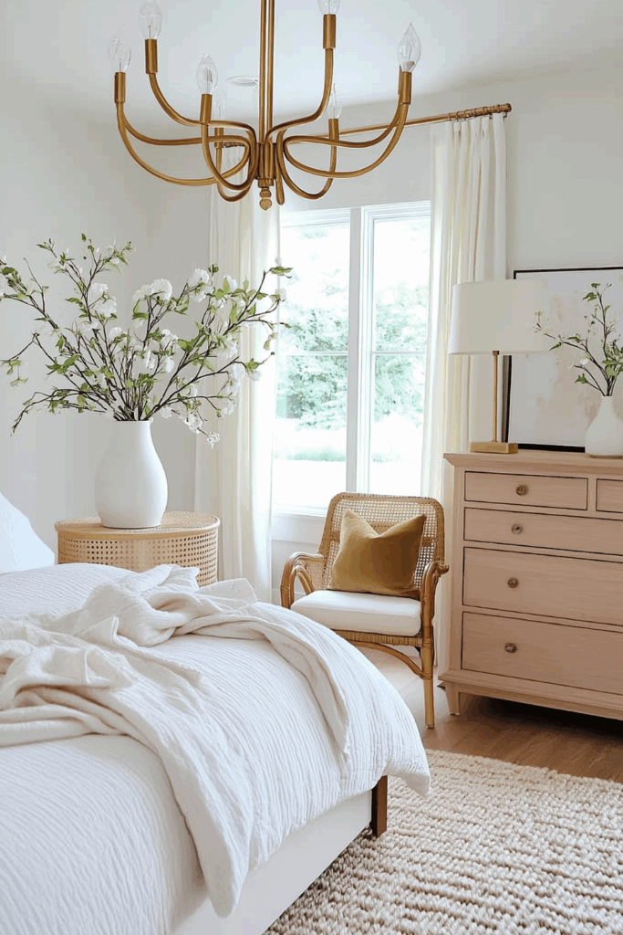 Spring Floral Home Decor