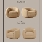 CB2 Laszlo chair dupe