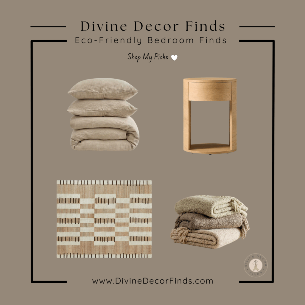 Eco-friendly home decor