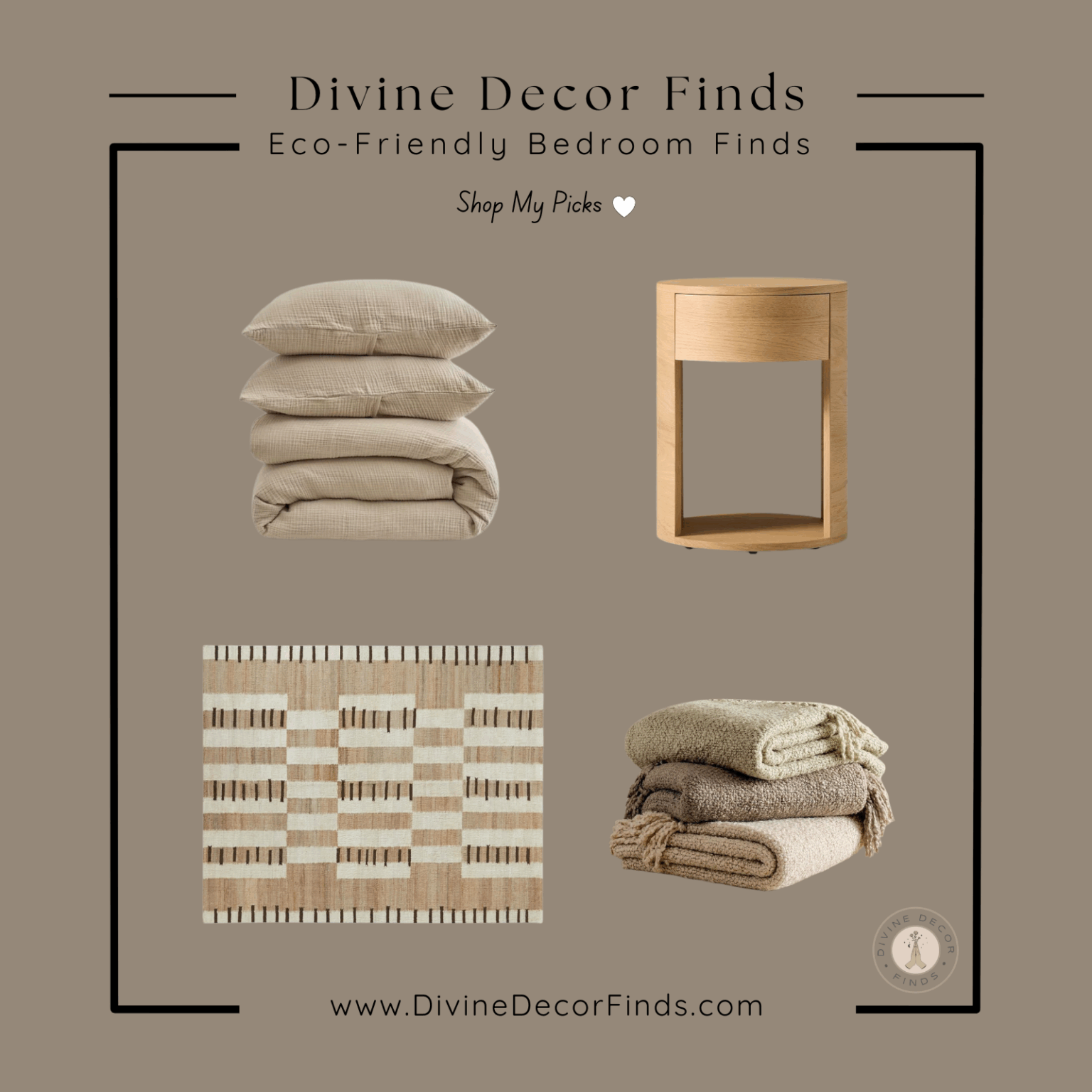 Eco-Friendly Home Decor Picks to Celebrate Earth Day in Style | Divine ... - Natural And Eco-Friendly Decor