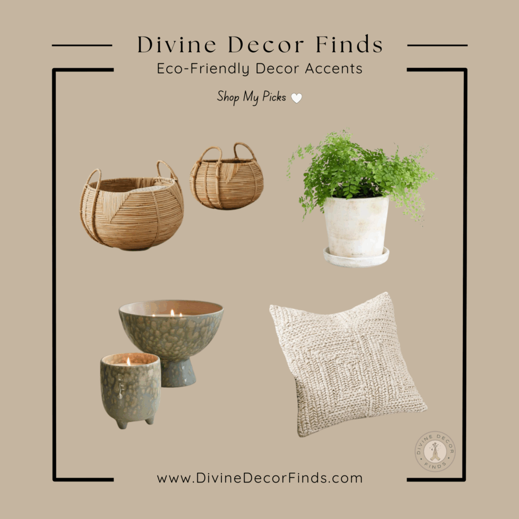 Eco-friendly home decor