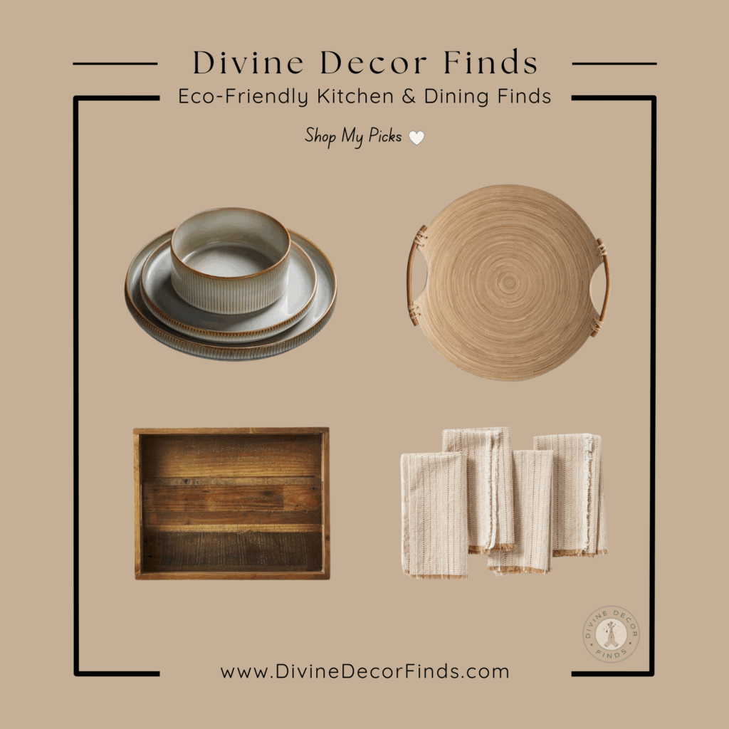 Eco-friendly home decor