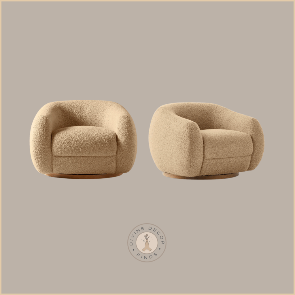 CB2 Laszlo chair dupe