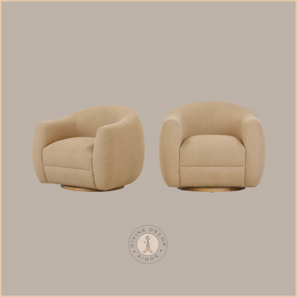 CB2 Laszlo chair dupe