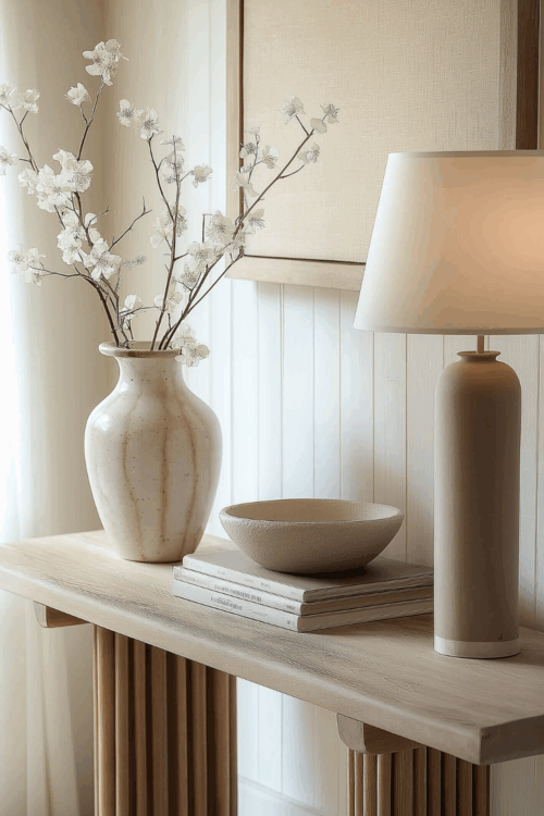 Console Table Styling: 3 Ways to Create a Calm, Collected Look