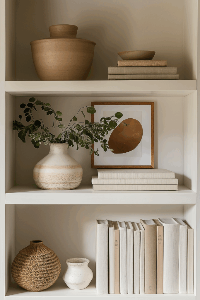 earth tone home decor