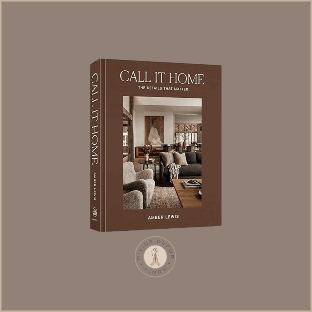 neutral coffee table books