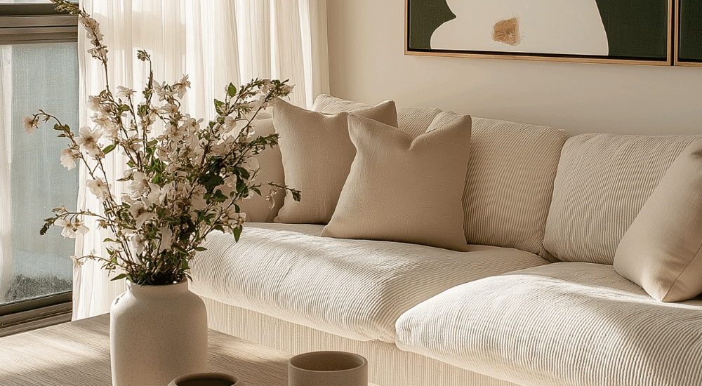 Earth Tone Home Decor: A Soft Spring Reset Before Summer Begins
