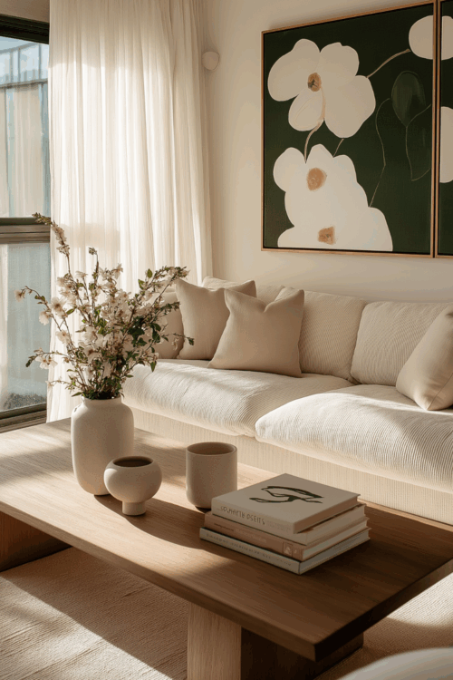 Earth Tone Home Decor: A Soft Spring Reset Before Summer Begins