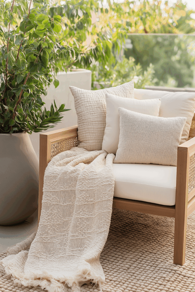 Organic Modern Patio Ideas