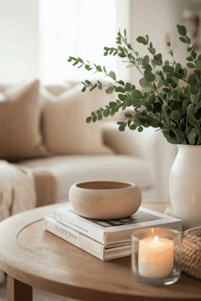earth tone home decor