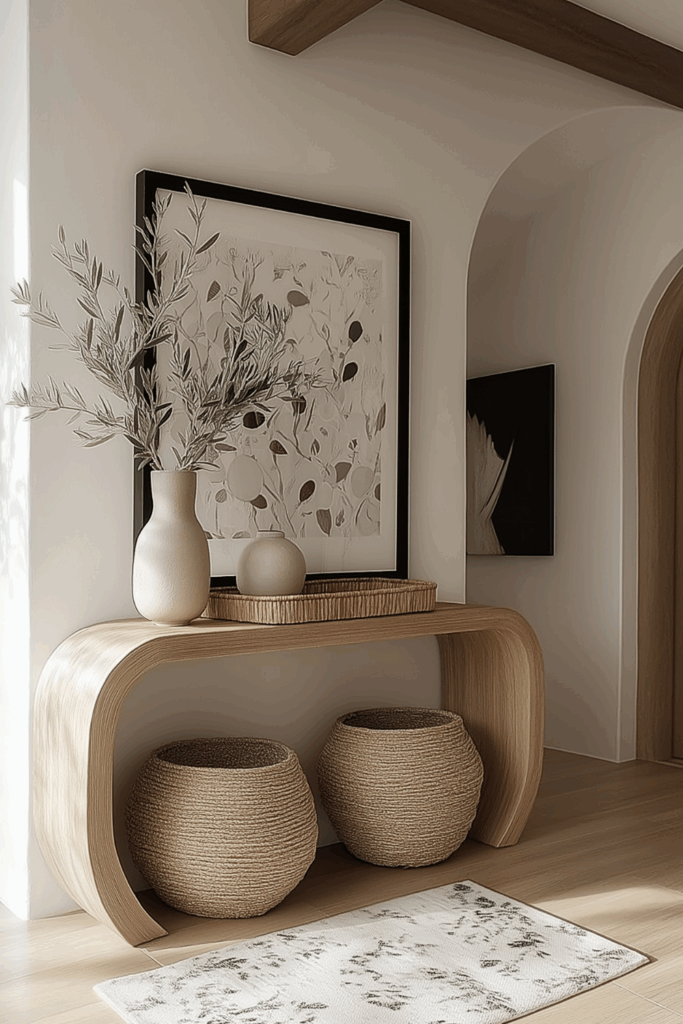earth tone home decor