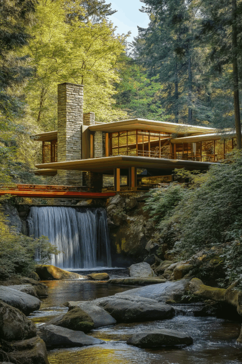 Organic Architecture: How Frank Lloyd Wright’s Philosophy Inspires Today’s Organic Modern Design