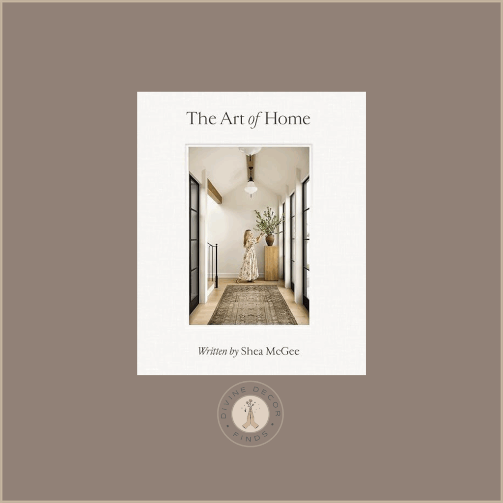 neutral coffee table books