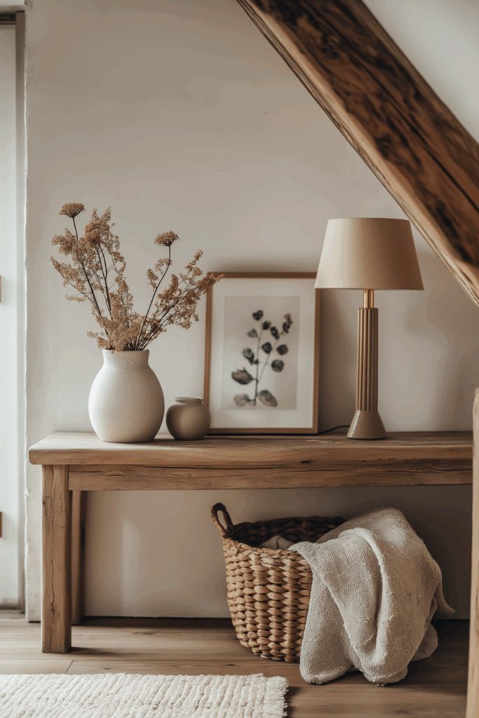 console table styling