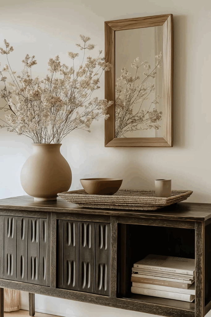console table styling