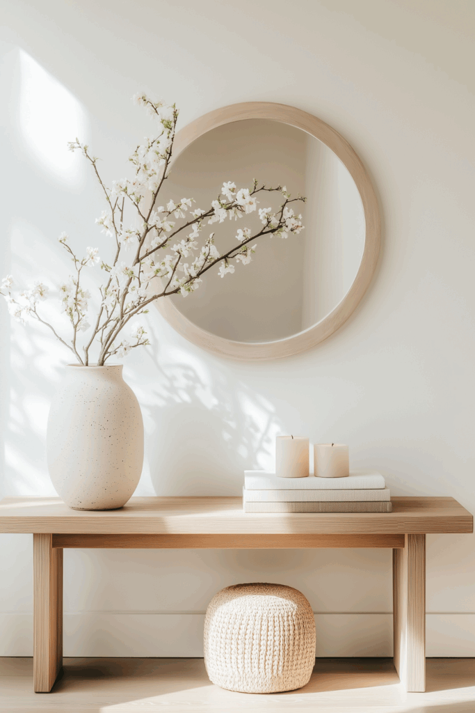 console table styling