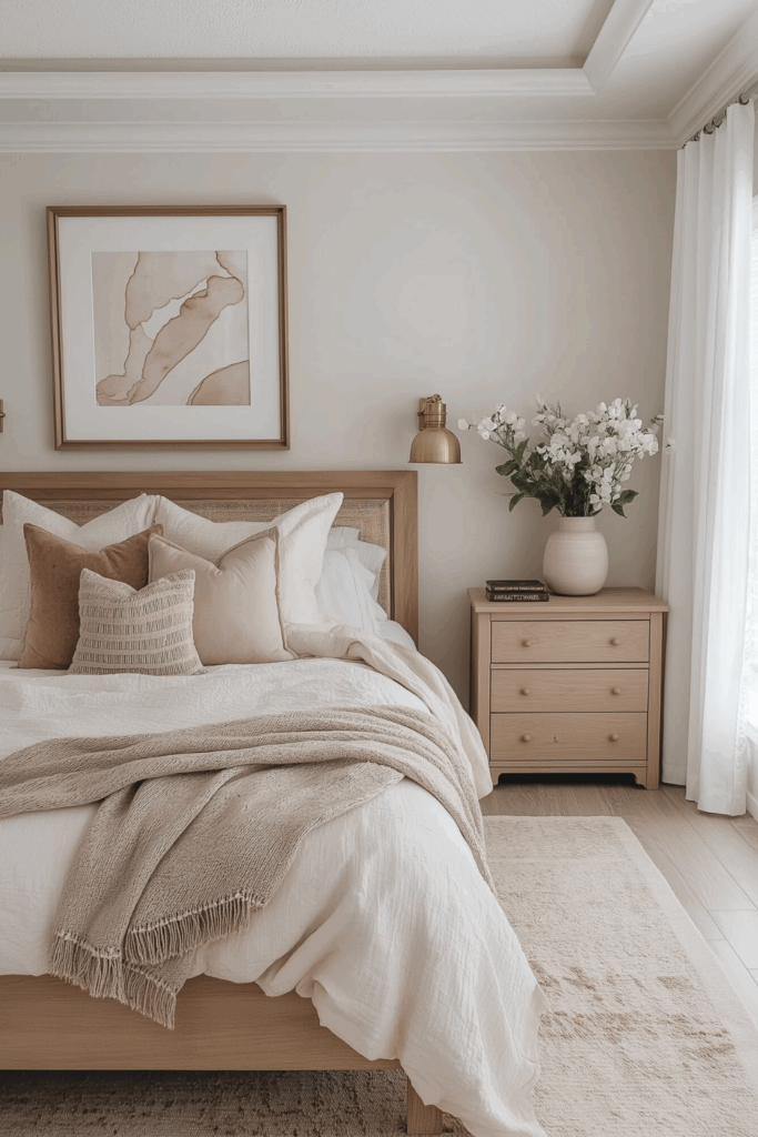 earth tone home decor