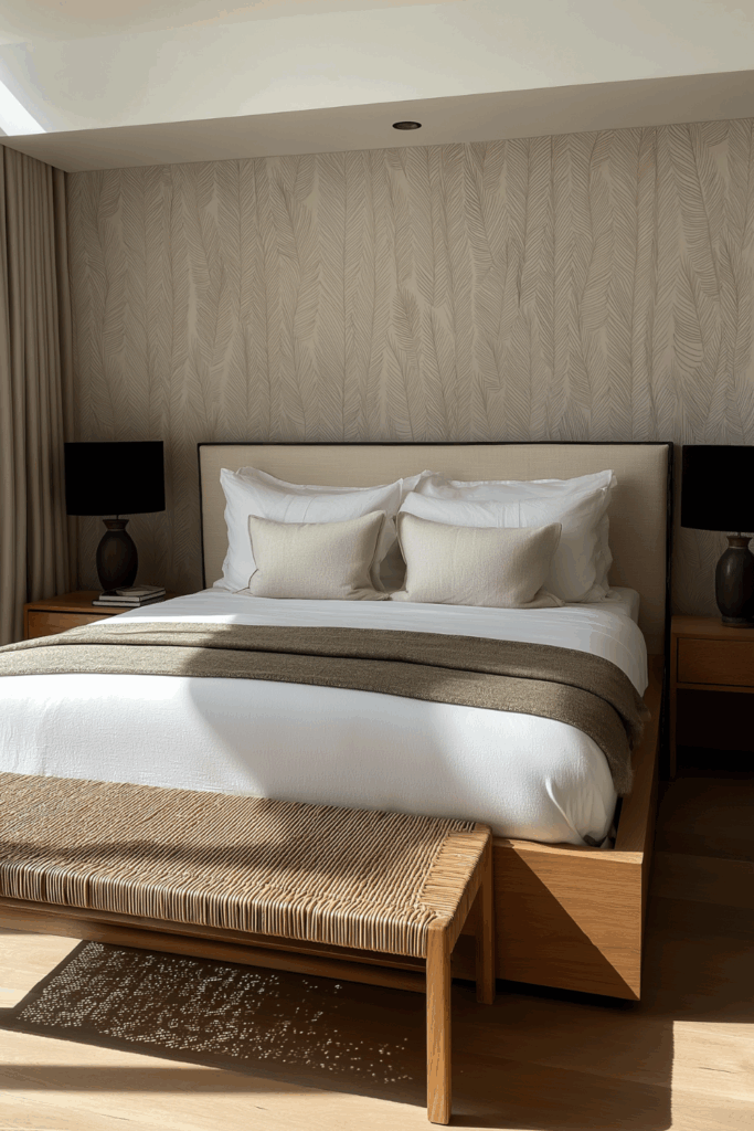 quiet luxury bedroom ideas