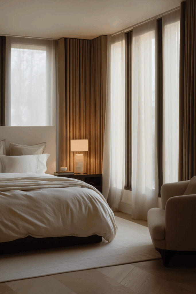 organic modern bedroom ideas