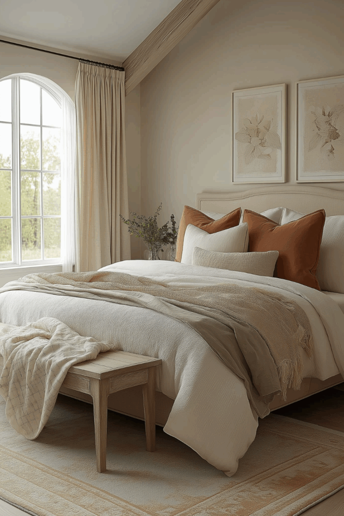 organic modern bedroom ideas