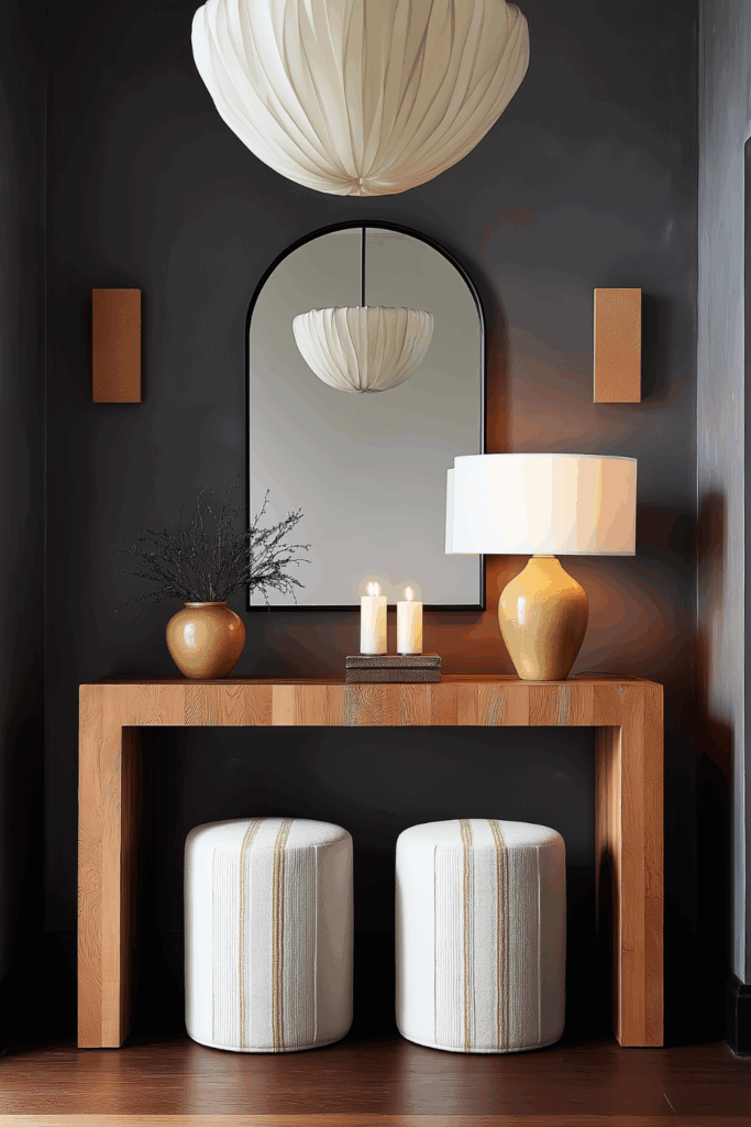 organic modern entryway ideas