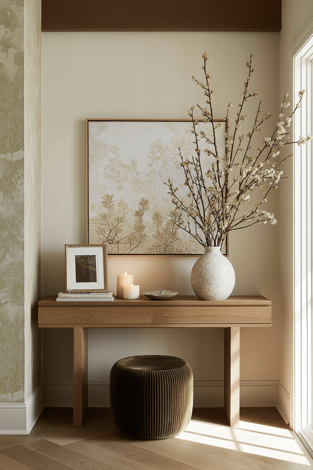 Organic Modern Entryway Ideas: Create Calm from the First Step | Divine ...