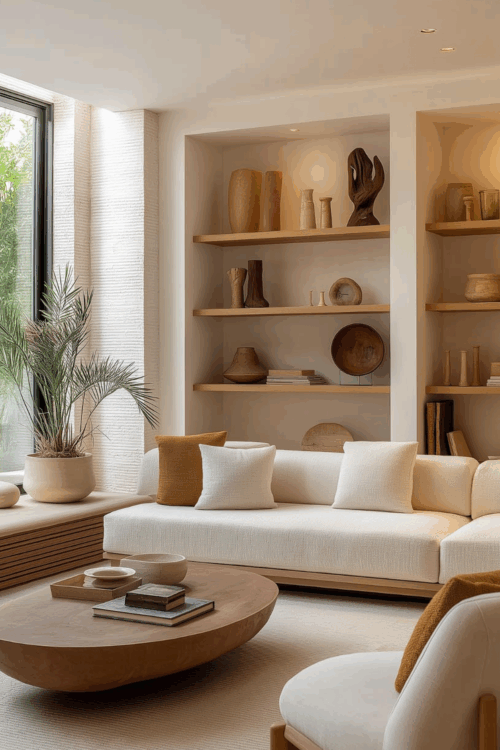 Organic Modern Sculptures That Ground and Elevate Your Space