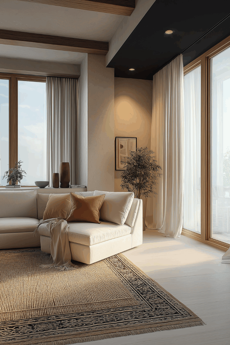Organic Modern Window Treatments: Let Natural Light Transform Your ...