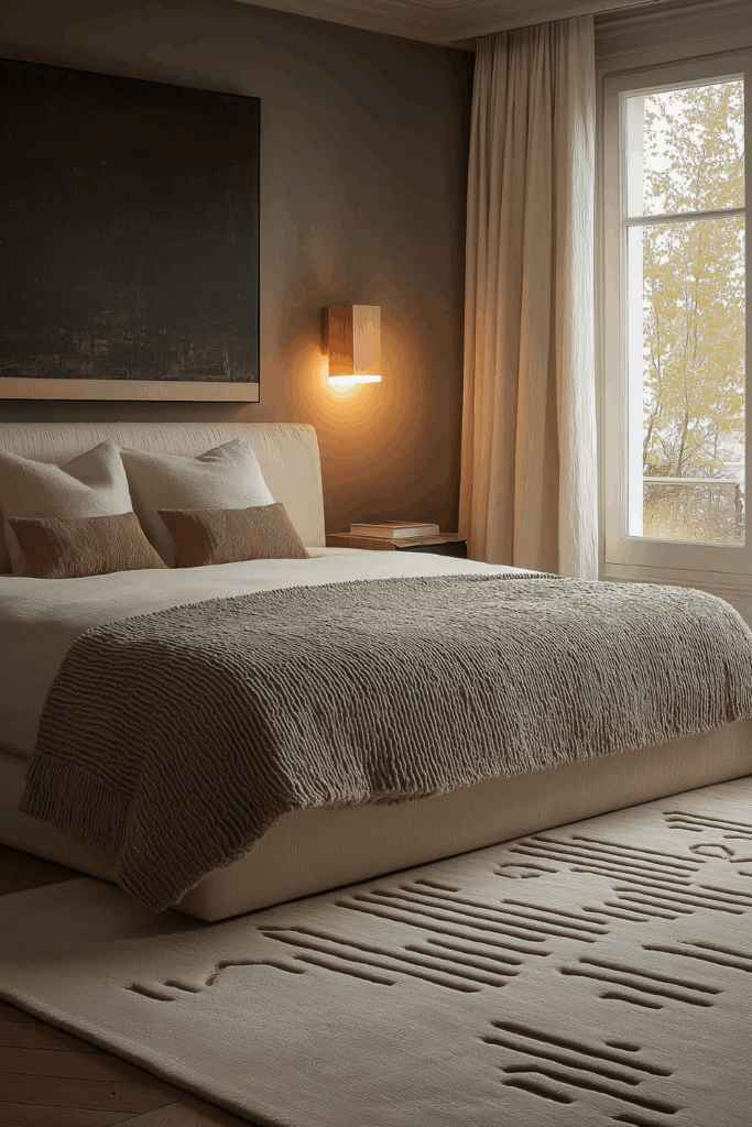 organic modern bedroom ideas