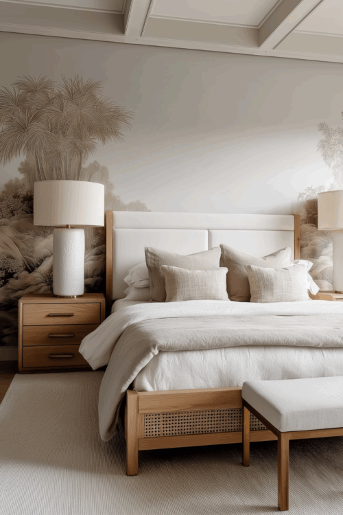 Quiet Luxury Bedroom Ideas: Layer Organic Textures for a High-End Feel ...