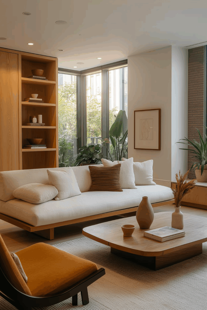 Japandi interior design