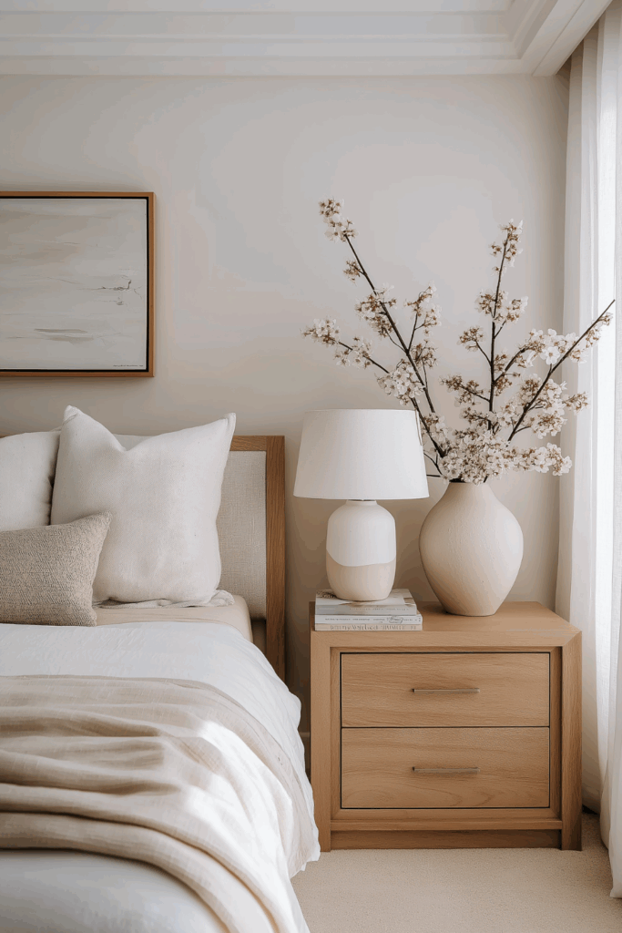 nightstand styling tips
