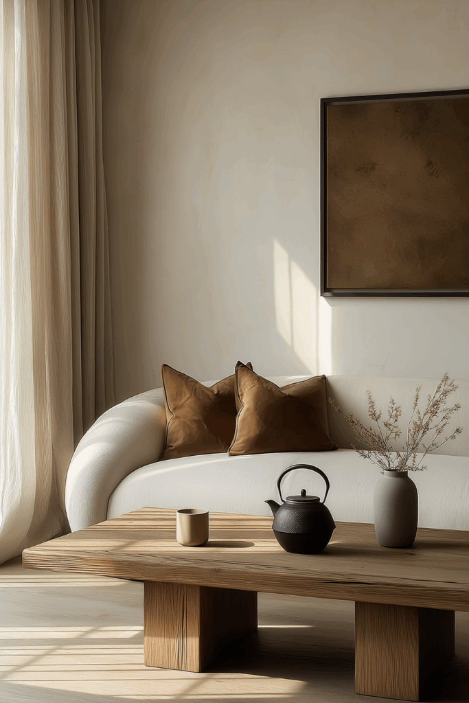 Japandi interior design