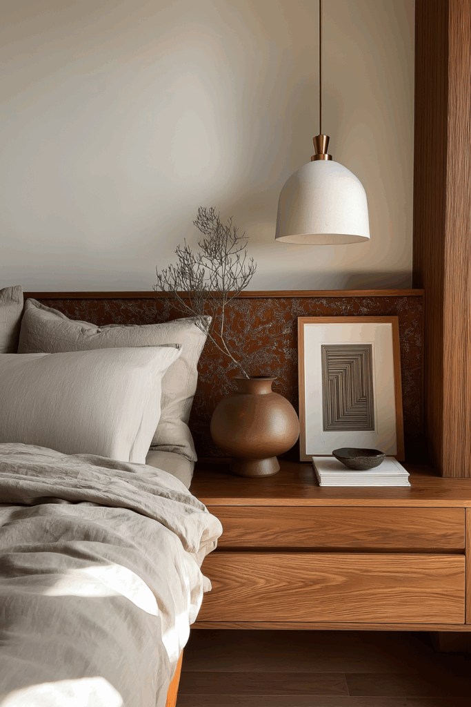 nightstand styling tips