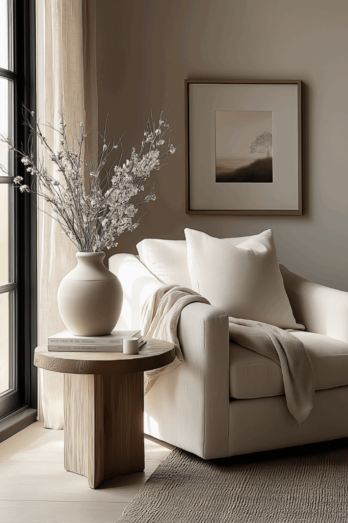Slow Decorating Organic Modern
