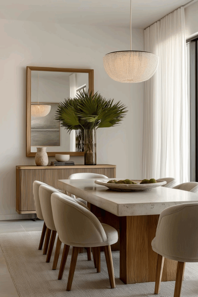organic modern mirrors